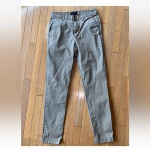 Banana Republic Chino Pants Mens 31x34 Slim Fit Khaki Brown Pants